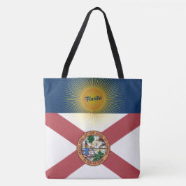Carry all Sunshine Florida Tygkasse