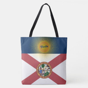 Carry all Sunshine Florida Tygkasse