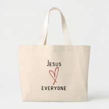 Carry Bag för kvinnor | Jesus Kärlek Alla | Jumbo