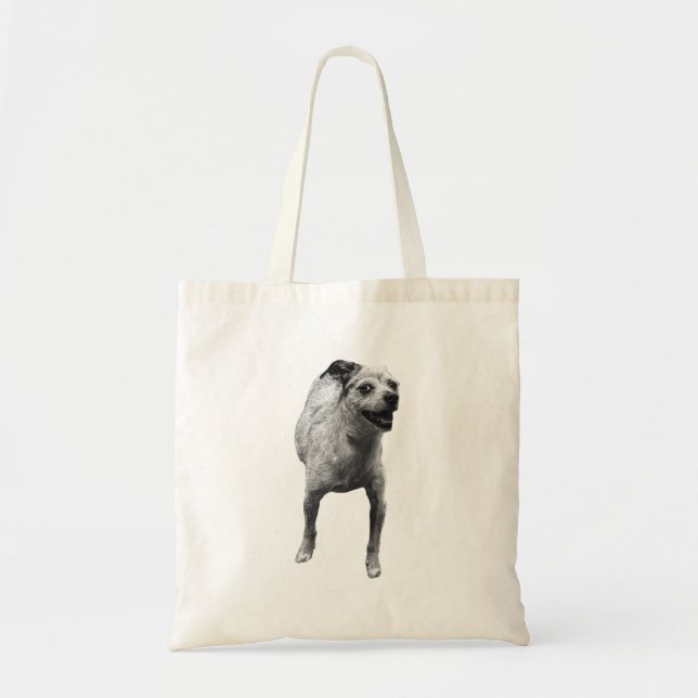 Carry Cheer, lille Hund Tygkasse (Framsidan)