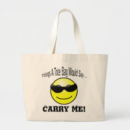 Carry Me Tote Bag Jumbo Tygkasse