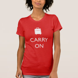 CARRY ON - Luggage - Ord Nerd Shirt T