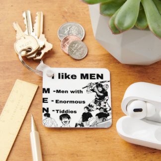 "Carry Strength, Stil och Toji överallt." Nyckelring