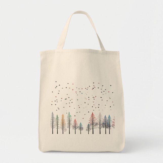 Carry the Calm – A Forest Full of Dreams Tygkasse (Framsidan)