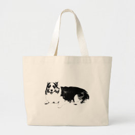 Carry The Corgi Calm Jumbo Tygkasse
