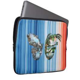 Carry the Future, Protect the Planet - COP30 Laptop Fodral