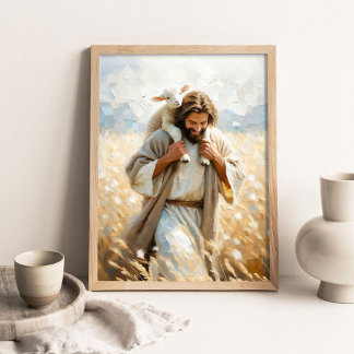 Carry You Home, Modern Christian Art, Christian Pa Poster