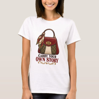 Carry Your Own Story Vintage T-shirt