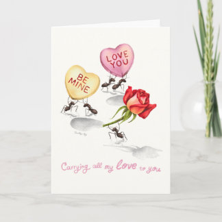 Carrying all my Love to you Kort