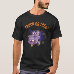 Cars 2 Mater Vampire Halloween T Shirt