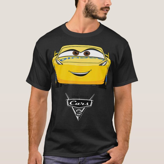 Cars - Cruz Ramirez T Shirt (Framsida)
