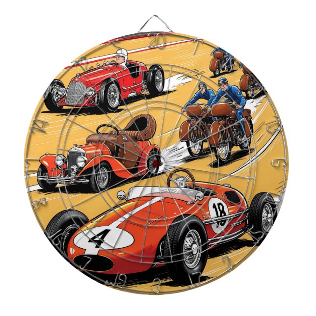 Cars Darttavla (Framsidan)