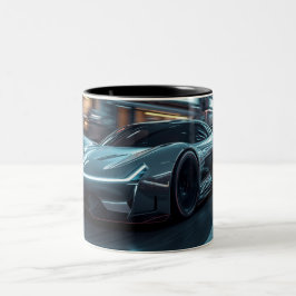 CARS DESIGN Två-Tonad MUGG