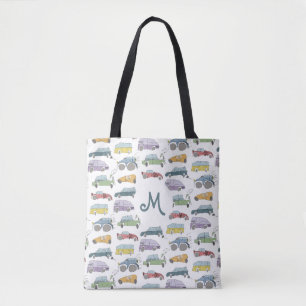 Cars Doodle Tygkasse