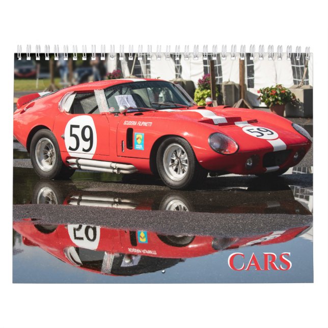 Cars Kalender (Omslag)