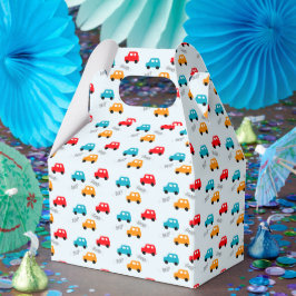 Cars Kids Boy Birthday Presentaskar