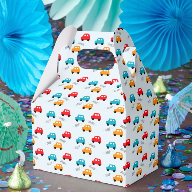 Cars Kids Boy Birthday Presentaskar (Part)