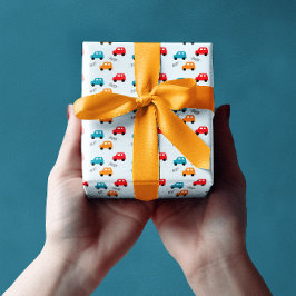 Cars Kids Boy Birthday Presentpapper