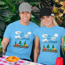 Cars Kids Boy Birthday T Shirt