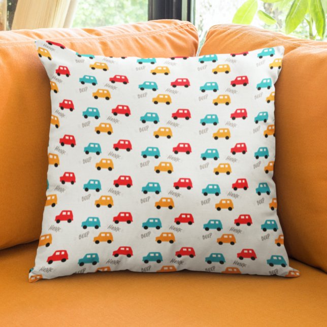 Cars Kids Boy Kudde (Skapare uppladdad)