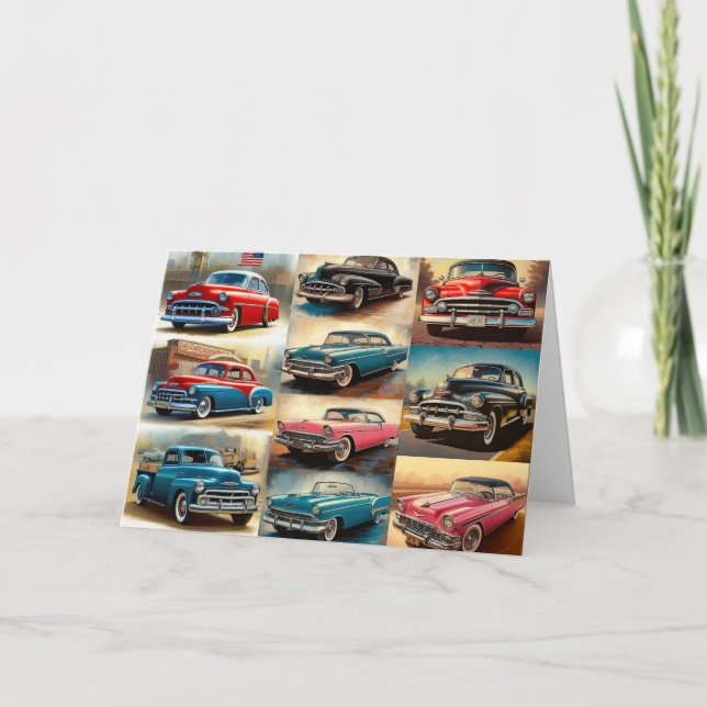 Cars Kort (Framsida)