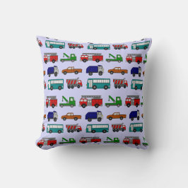 Cars, Lastbilar, Buss Kudde