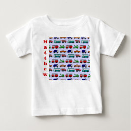 Cars, Lastbilar, Buss T Shirt
