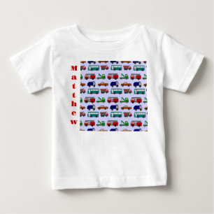 Cars, Lastbilar, Buss T Shirt