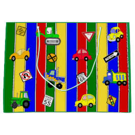 Cars, Lastbilar och Tractor Boy's Birthday