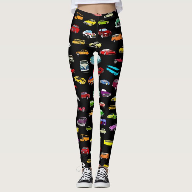 Cars Leggings (Framsida)