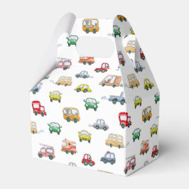 Cars Mönster Presentaskar