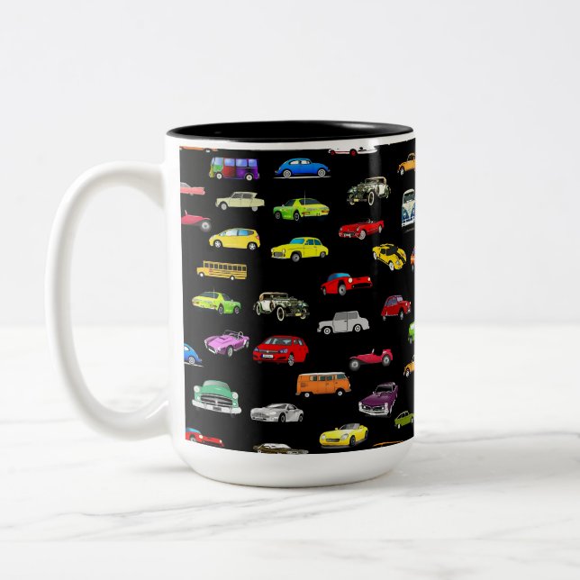 CARS Mugg (Vänster)