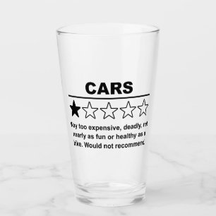 Cars One Star Rating Glaskopp