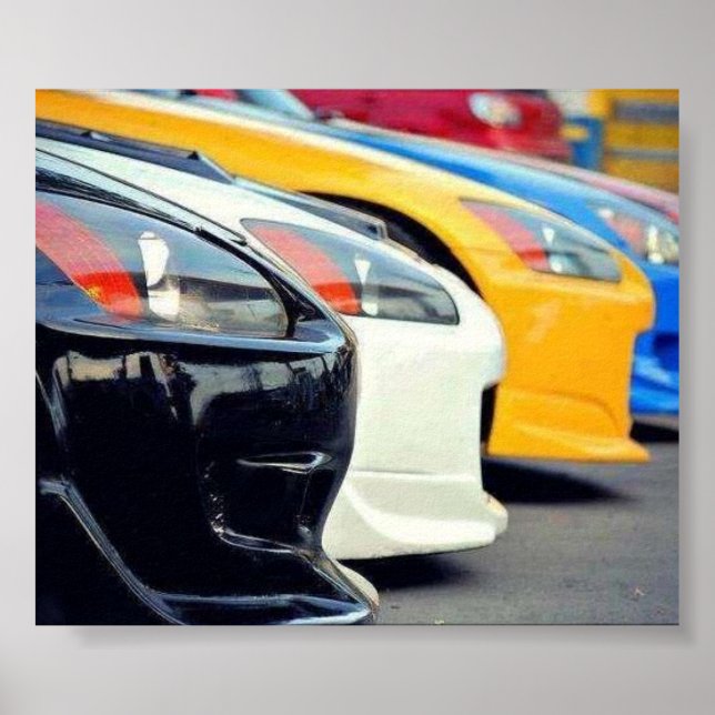 Cars Poster (Framsidan)