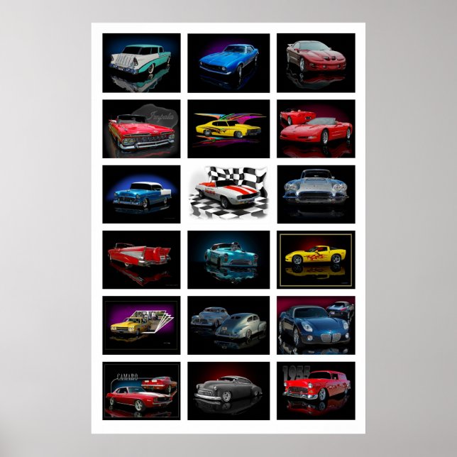 Cars Poster (Framsidan)