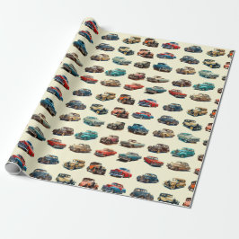 Cars Presentpapper