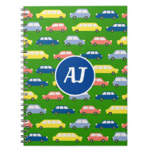 Cars Tecknad Initialer