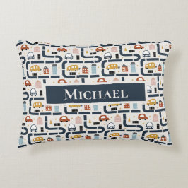 Cars Thned 2-Personlig Prydnadskudde