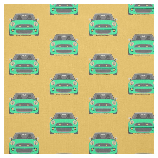 Cars Tyg (Provkarta)