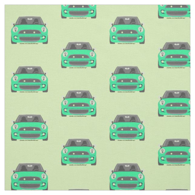 Cars Tyg (Provkarta)