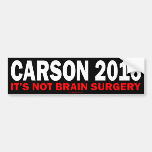 Carson 2016 bildekal