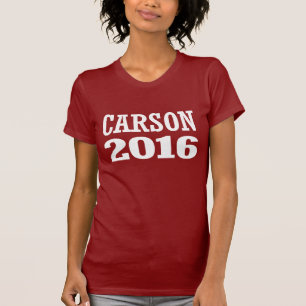 CARSON 2016 T-SHIRT