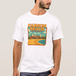 Carson Beach Souvenir T Shirt
