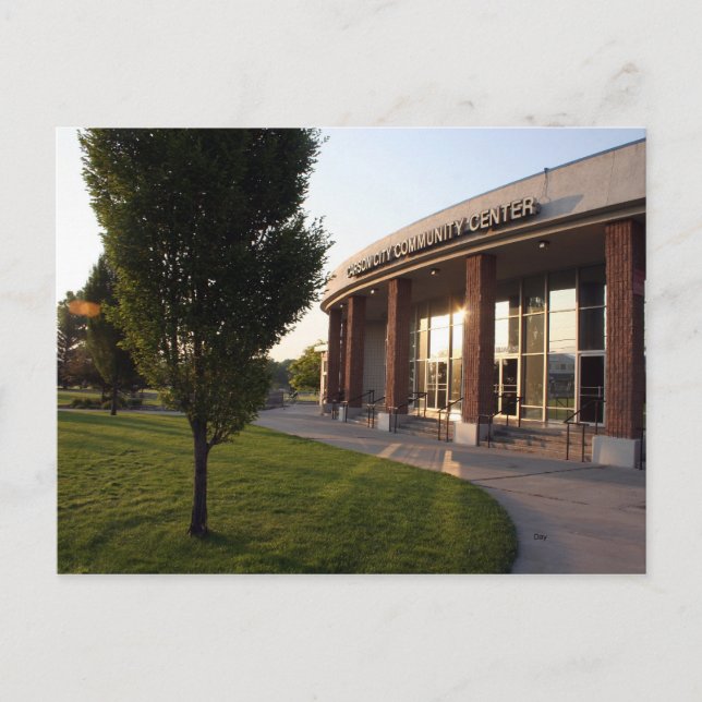 Carson City Community Center Vykort (Framsida)