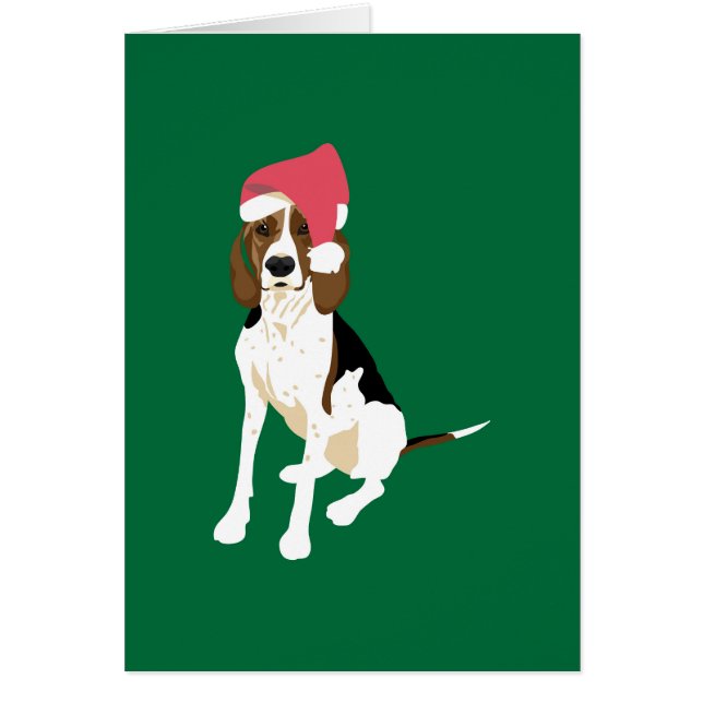 Carson helgdagkort hälsningskort (Framsidan)