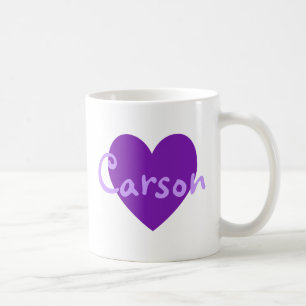 Carson i Lila Kaffemugg