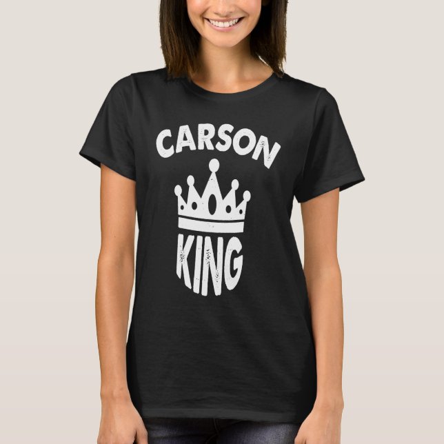 Carson King 25 California T Shirt (Framsida)