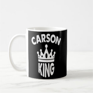 Carson Kung 25 California Kaffemugg