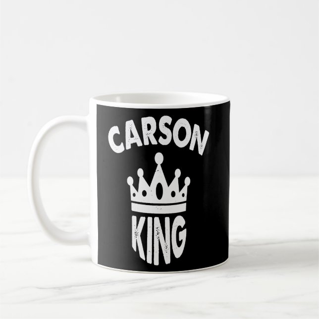 Carson Kung 25 California Kaffemugg (Vänster)