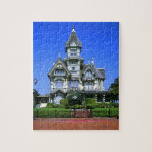 Carson Mansion i Eureka, Kalifornien Pussel